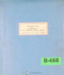 Boyar Schultz-Boyar Shultz HR612 Surface Grinder Assemblies Electrical Wiring Manual 1974-HR612-03